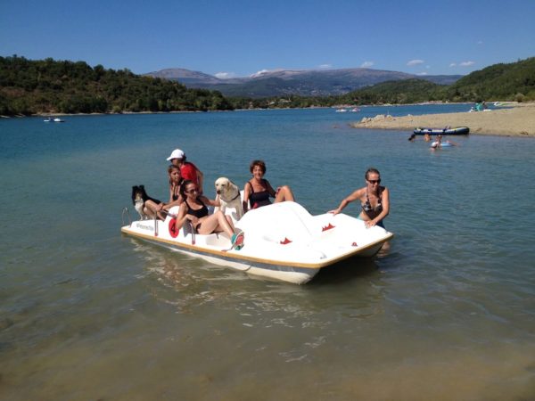 Stage recherche et jeux aquatique